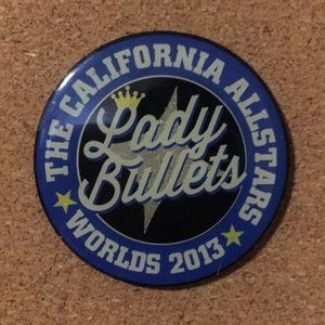 Lady Bullets 2013 pin